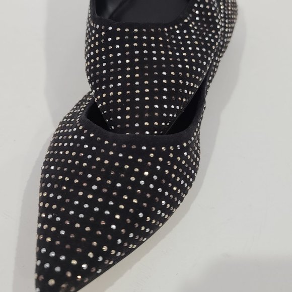 NEW ✅Truth or Dare by Madonna: Stunning Stud Flat Dress Shoe 8.5M ✨ BRAND NEW - Picture 5 of 16